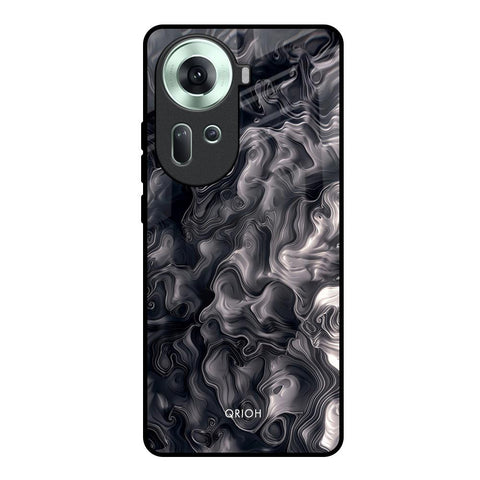 Cryptic Smoke Glossy Case for Oppo Reno11 5G