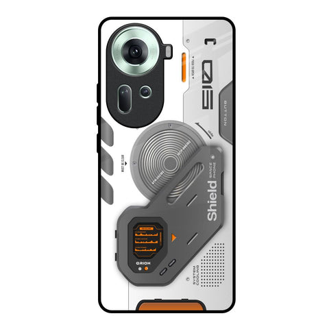 Liberty Cyber Glossy Case for Oppo Reno11 5G