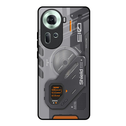 Tech Lifestyle Glossy Case for Oppo Reno11 5G