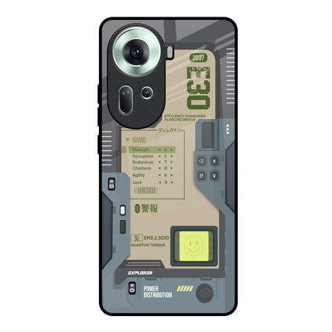 Art Station Glossy Case for Oppo Reno11 5G
