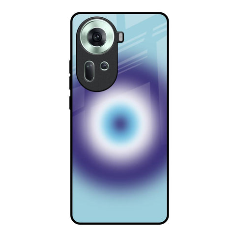 Evil Eye Art Glossy Case for Oppo Reno11 5G