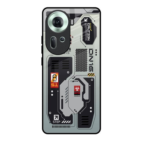 Techno Vibes Glossy Case for Oppo Reno11 5G