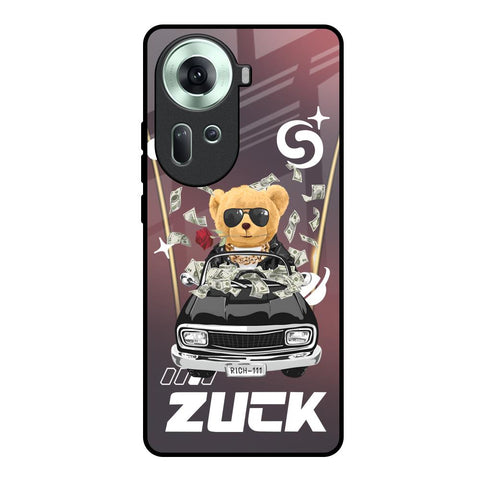 Money Madness Glossy Case for Oppo Reno11 5G