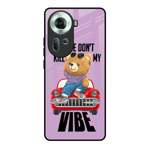Don't Kill My Vibe Glossy Case for Oppo Reno11 5G