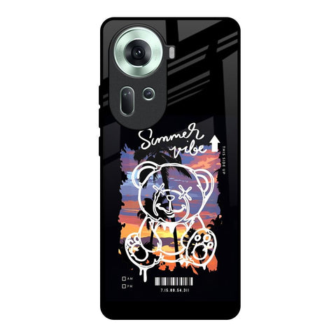 Summer Vibe Glossy Case for Oppo Reno11 5G