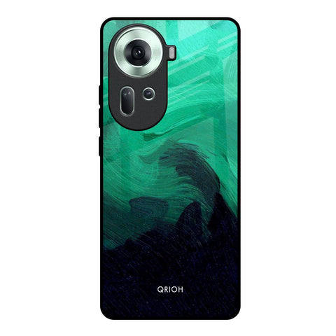 Scarlet Amber Glossy Case for Oppo Reno11 5G