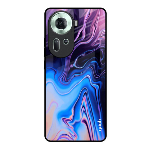 Psychic Texture Glossy Case for Oppo Reno11 5G