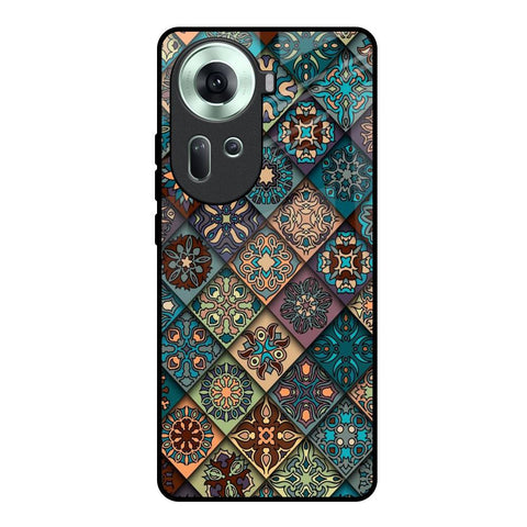 Retro Art Glossy Case for Oppo Reno11 5G