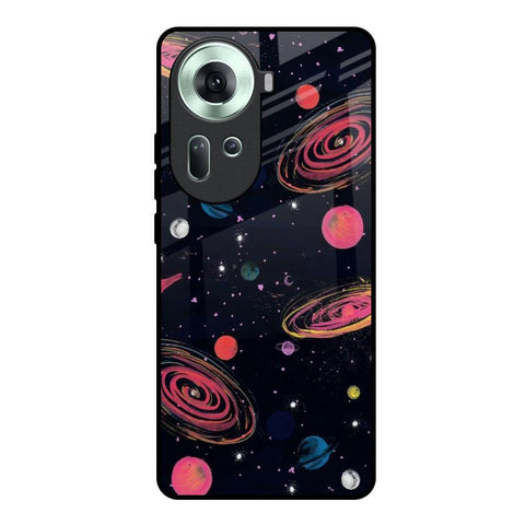 Galaxy In Dream Glossy Case For Oppo Reno11 5G
