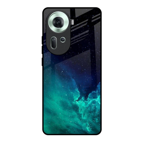 Winter Sky Zone Glossy Case For Oppo Reno11 5G