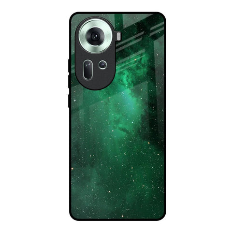 Emerald Firefly Glossy Case For Oppo Reno11 5G