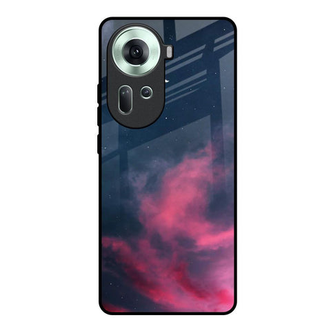 Moon Night Glossy Case For Oppo Reno11 5G