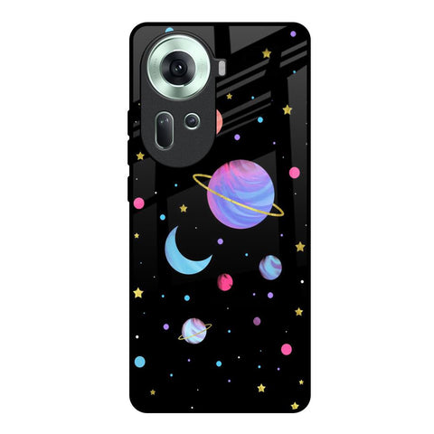 Planet Play Glossy Case For Oppo Reno11 5G