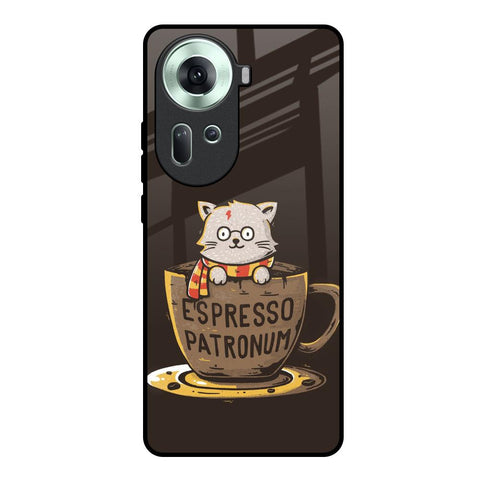 Tea With Kitty Glossy Case For Oppo Reno11 5G