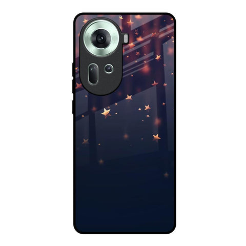 Falling Stars Glossy Case For Oppo Reno11 5G