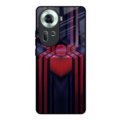 Super Art Logo Glossy Case For Oppo Reno11 5G