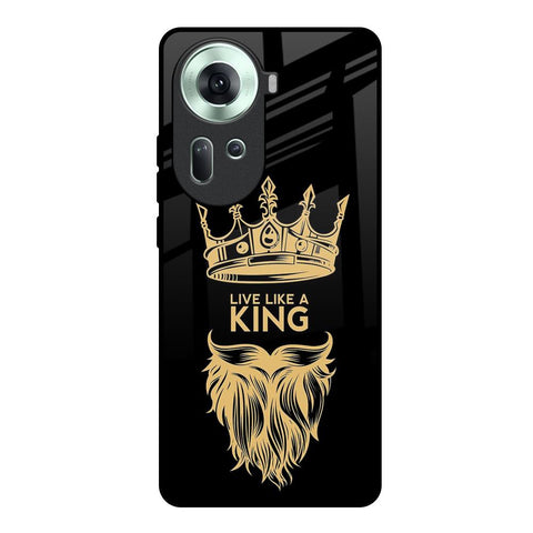 King Life Glossy Case For Oppo Reno11 5G