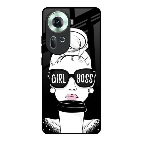Girl Boss Glossy Case For Oppo Reno11 5G