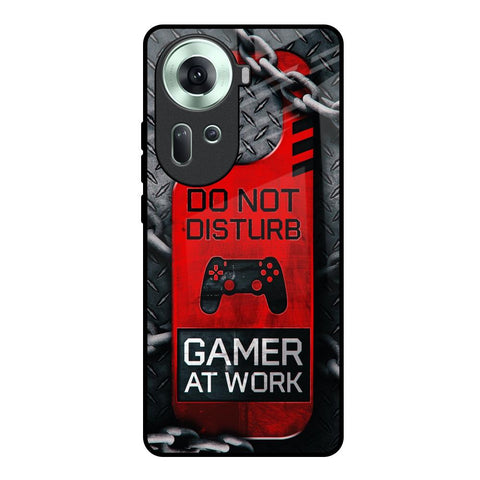Do No Disturb Glossy Case For Oppo Reno11 5G