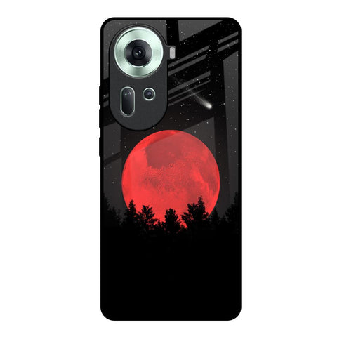 Moonlight Aesthetic Glossy Case For Oppo Reno11 5G