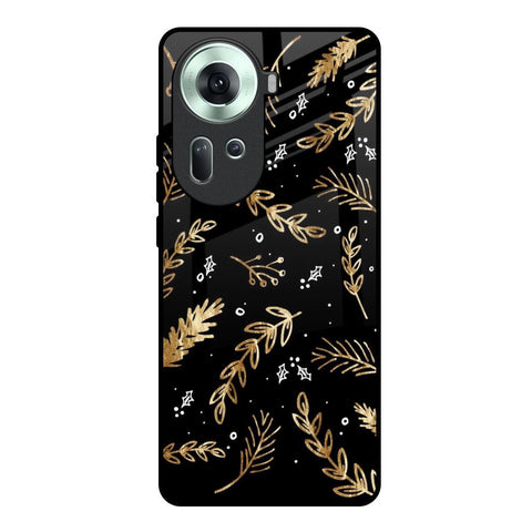 Autumn Leaves Glossy Case for Oppo Reno11 5G