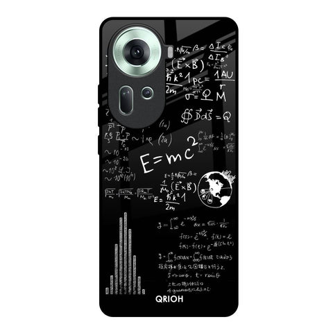 Funny Math Glossy Case for Oppo Reno11 5G