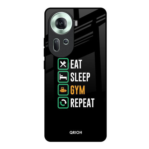 Daily Routine Glossy Case for Oppo Reno11 5G
