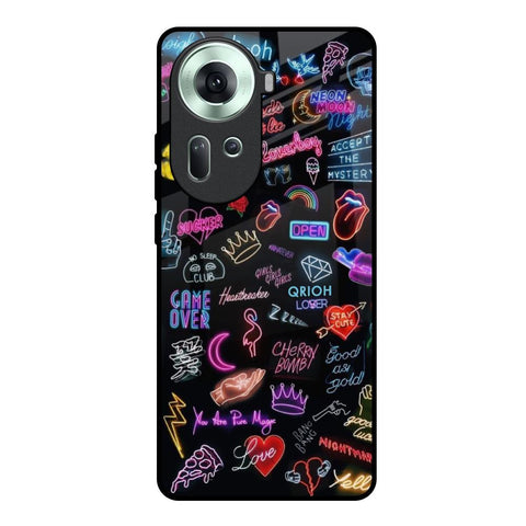 Accept The Mystery Glossy Case for Oppo Reno11 5G