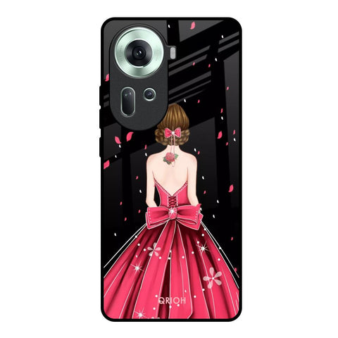 Fashion Princess Glossy Case for Oppo Reno11 5G