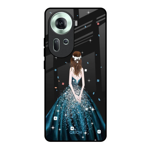 Queen Of Fashion Glossy Case for Oppo Reno11 5G