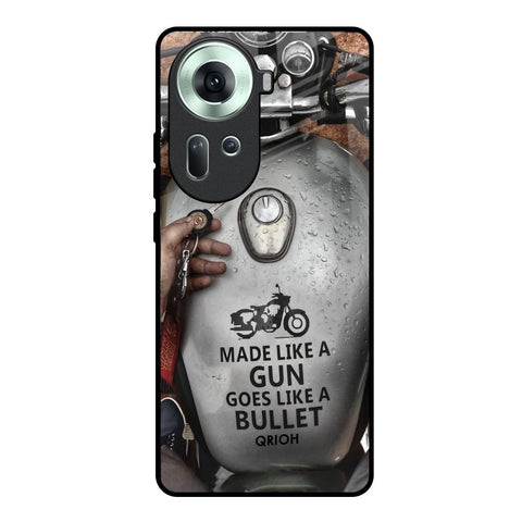 Royal Bike Glossy Case for Oppo Reno11 5G