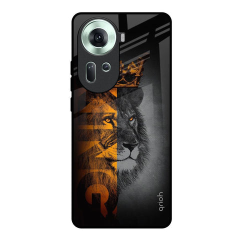 King Of Forest Glossy Case for Oppo Reno11 5G