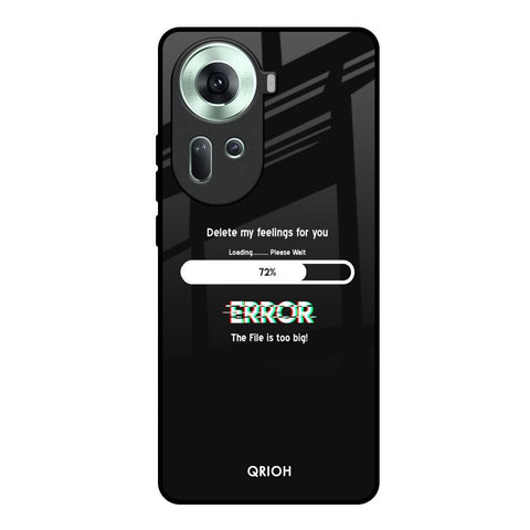 Error Glossy Case for Oppo Reno11 5G