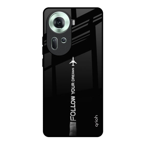 Follow Your Dreams Glossy Case for Oppo Reno11 5G