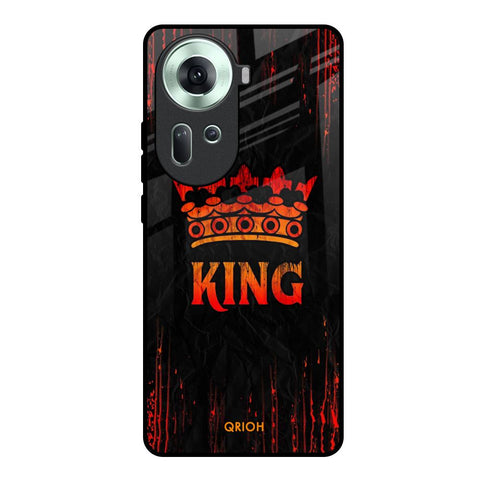 Royal King Glossy Case for Oppo Reno11 5G