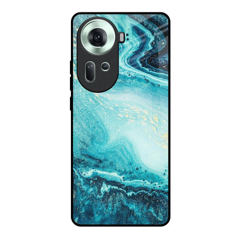 Sea Water Glossy Case for Oppo Reno11 5G
