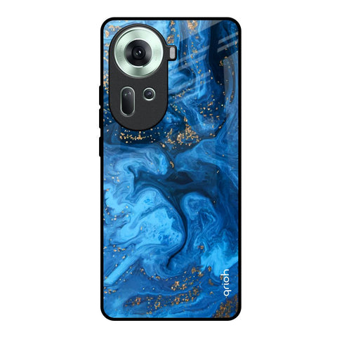 Gold Sprinkle Glossy Case for Oppo Reno11 5G