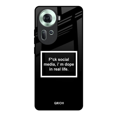 Dope In Life Glossy Case for Oppo Reno11 5G