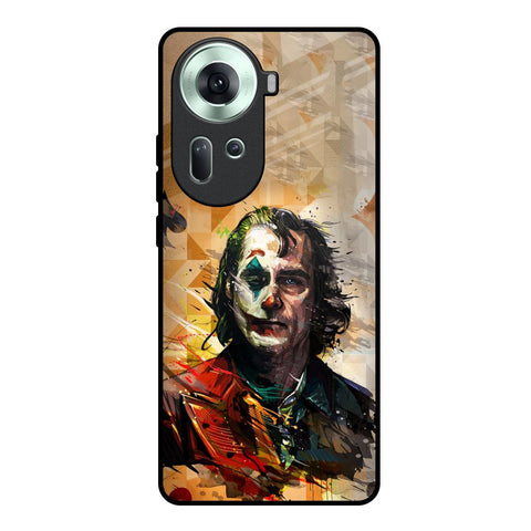 Psycho Villain Glossy Case for Oppo Reno11 5G
