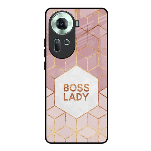 Boss Lady Glossy Case for Oppo Reno11 5G