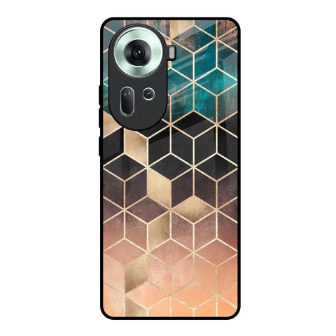 Bronze Texture Glossy Case for Oppo Reno11 5G