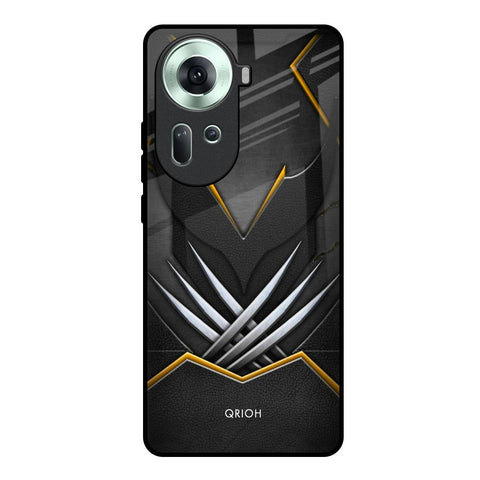 Black Warrior Glossy Case for Oppo Reno11 5G