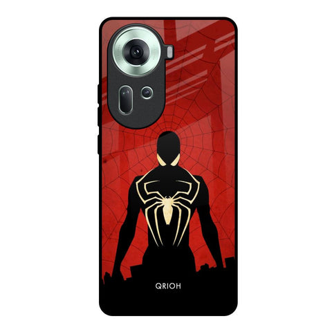Mighty Superhero Glossy Case For Oppo Reno11 5G