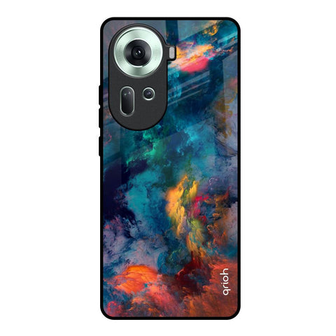 Cloudburst Glossy Case for Oppo Reno11 5G