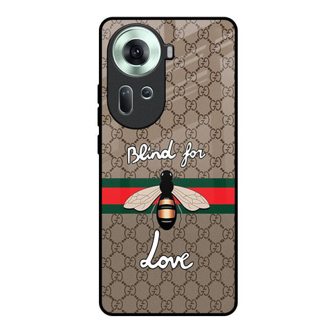 Blind For Love Glossy Case for Oppo Reno11 5G