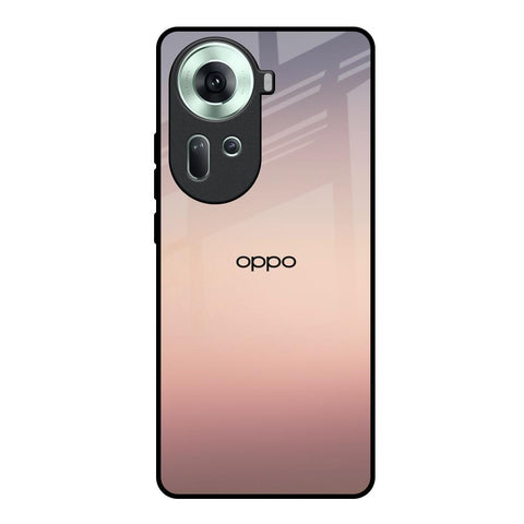 Golden Mauve Glossy Case for Oppo Reno11 5G