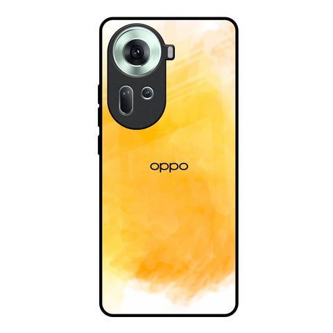 Rustic Orange Glossy Case for Oppo Reno11 5G