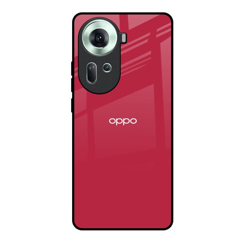 Solo Maroon Glossy case for Oppo Reno11 5G