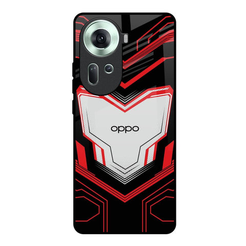 Quantum Suit Glossy Case For Oppo Reno11 5G