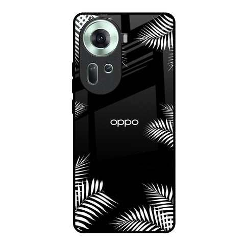 Zealand Fern Design Glossy Case For Oppo Reno11 5G